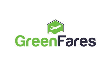 GreenFares.com - Creative brandable domain for sale